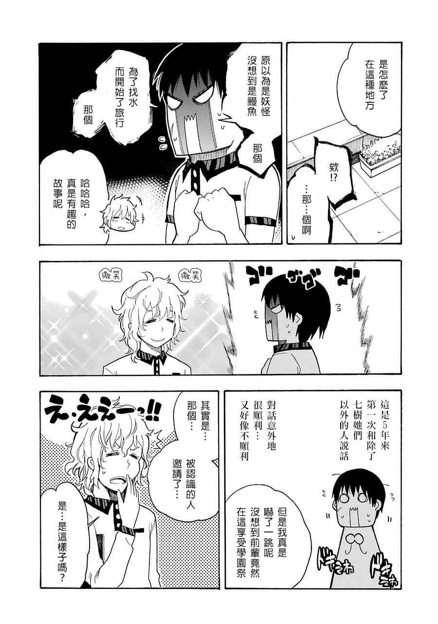 《战恋》漫画 009话