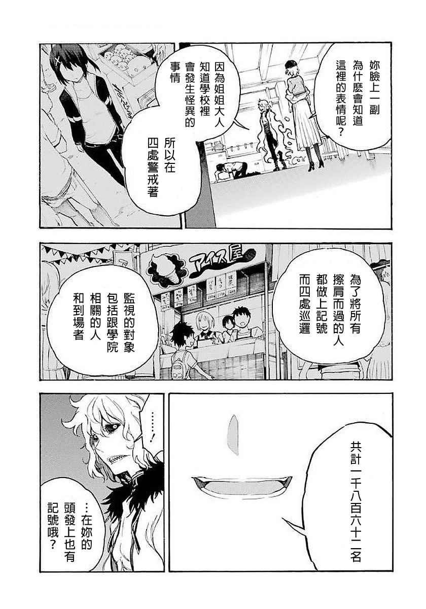 《战恋》漫画 011话