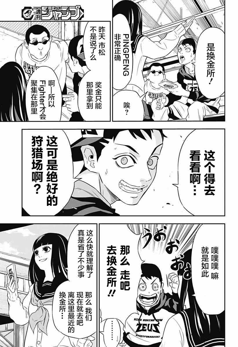 《Ultra Battle Satellite》漫画 005集