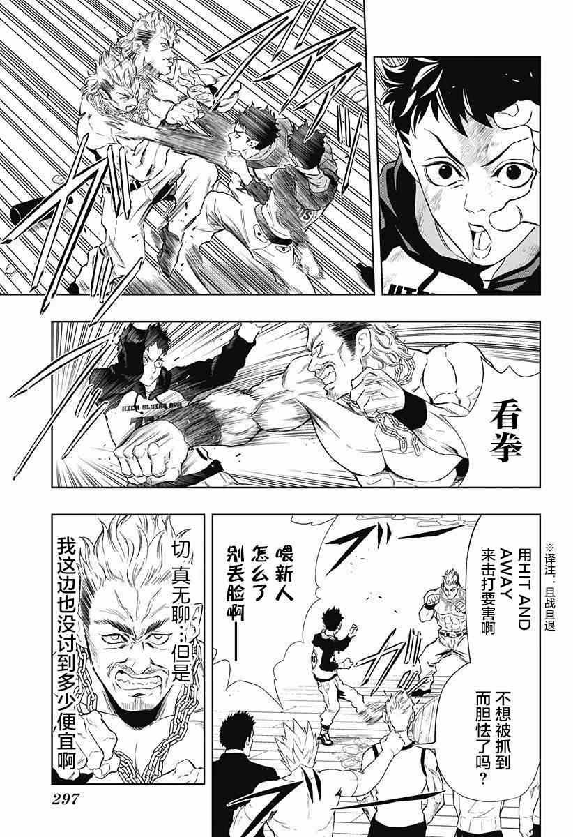 《Ultra Battle Satellite》漫画 007集