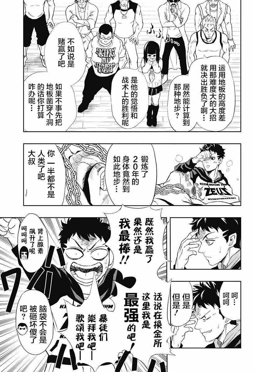 《Ultra Battle Satellite》漫画 007集