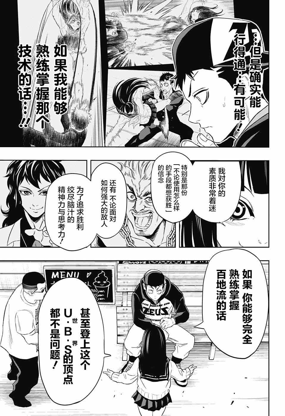 《Ultra Battle Satellite》漫画 009集