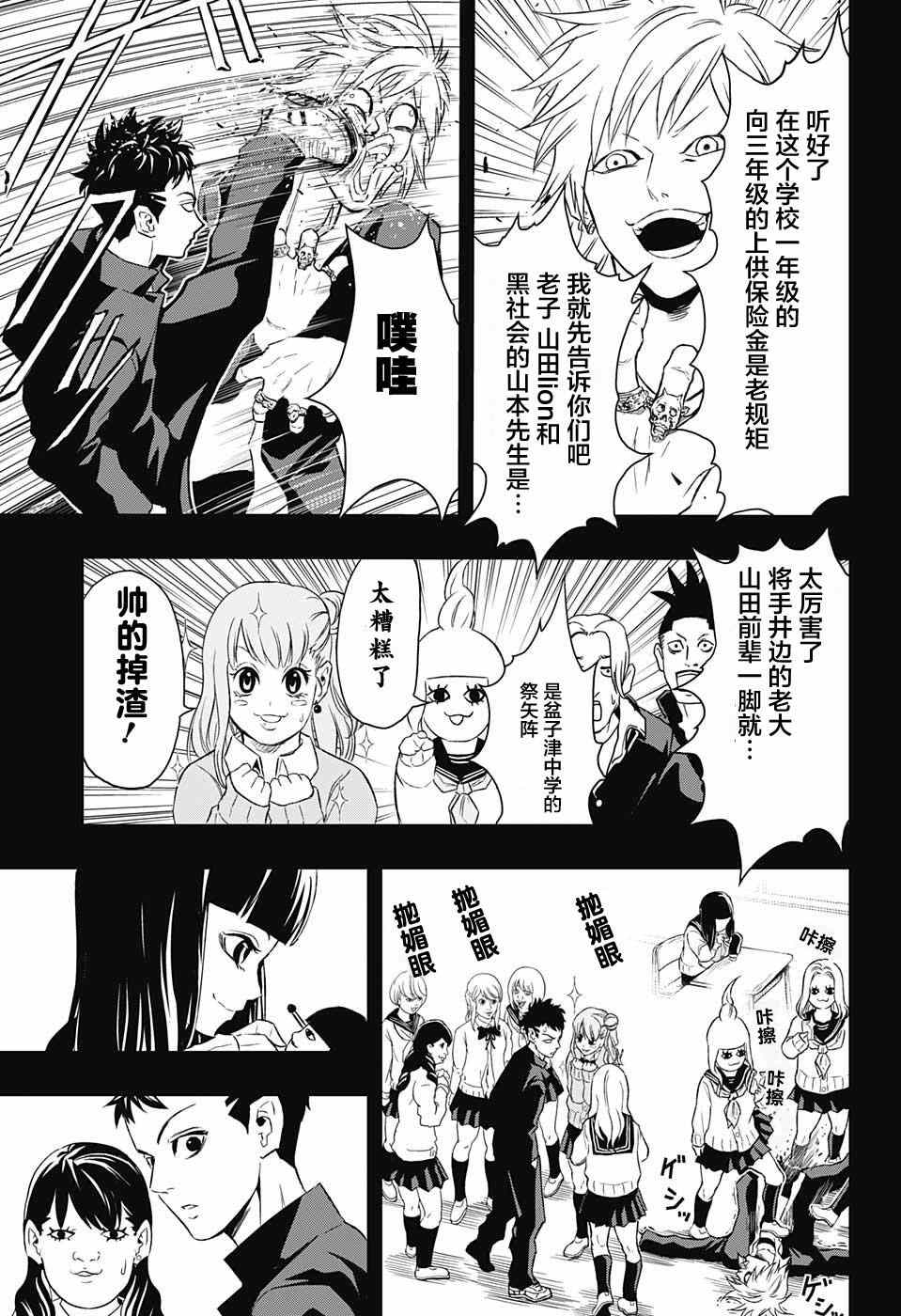 《Ultra Battle Satellite》漫画 010集