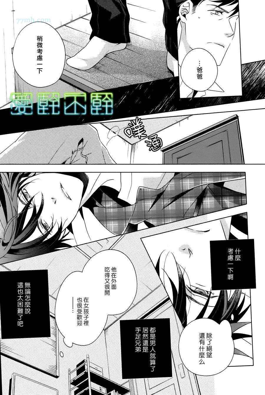 《青涩初恋 秘密的颜色》漫画 01集