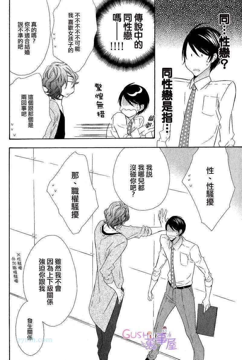 《无法成为新郎》漫画 001集