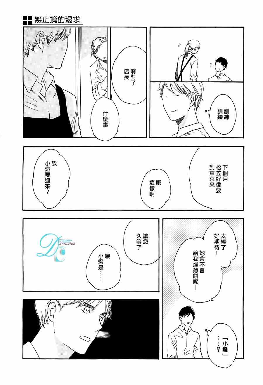 《无止境的渴求》漫画 002集