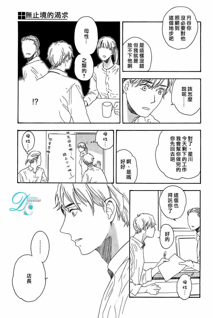 《无止境的渴求》漫画 003集