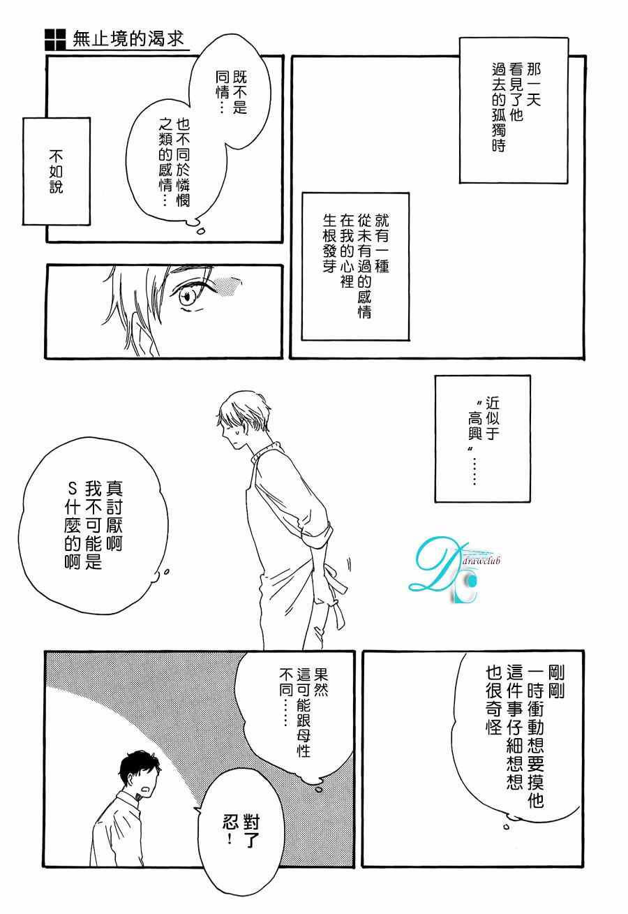 《无止境的渴求》漫画 003集