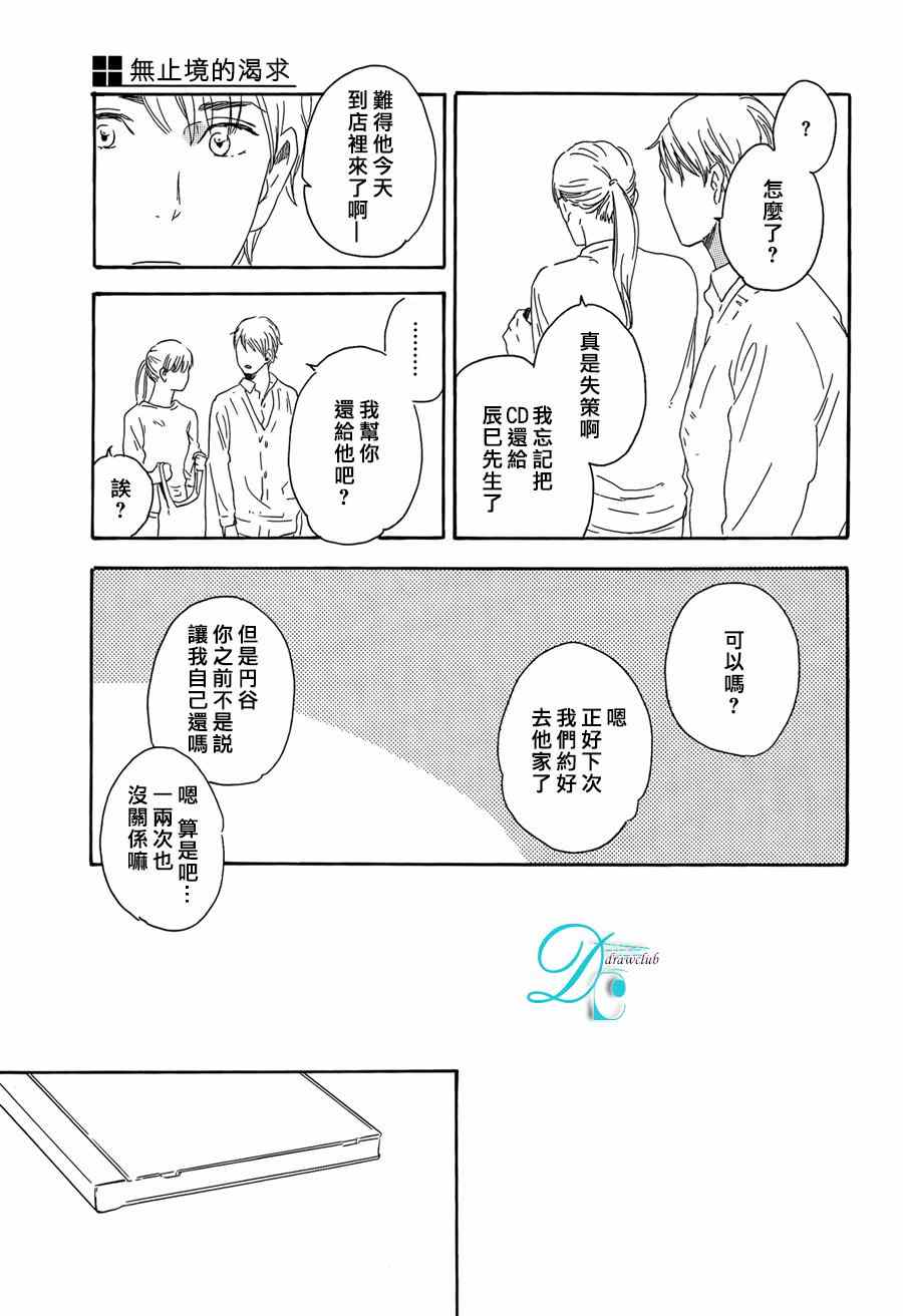 《无止境的渴求》漫画 003集