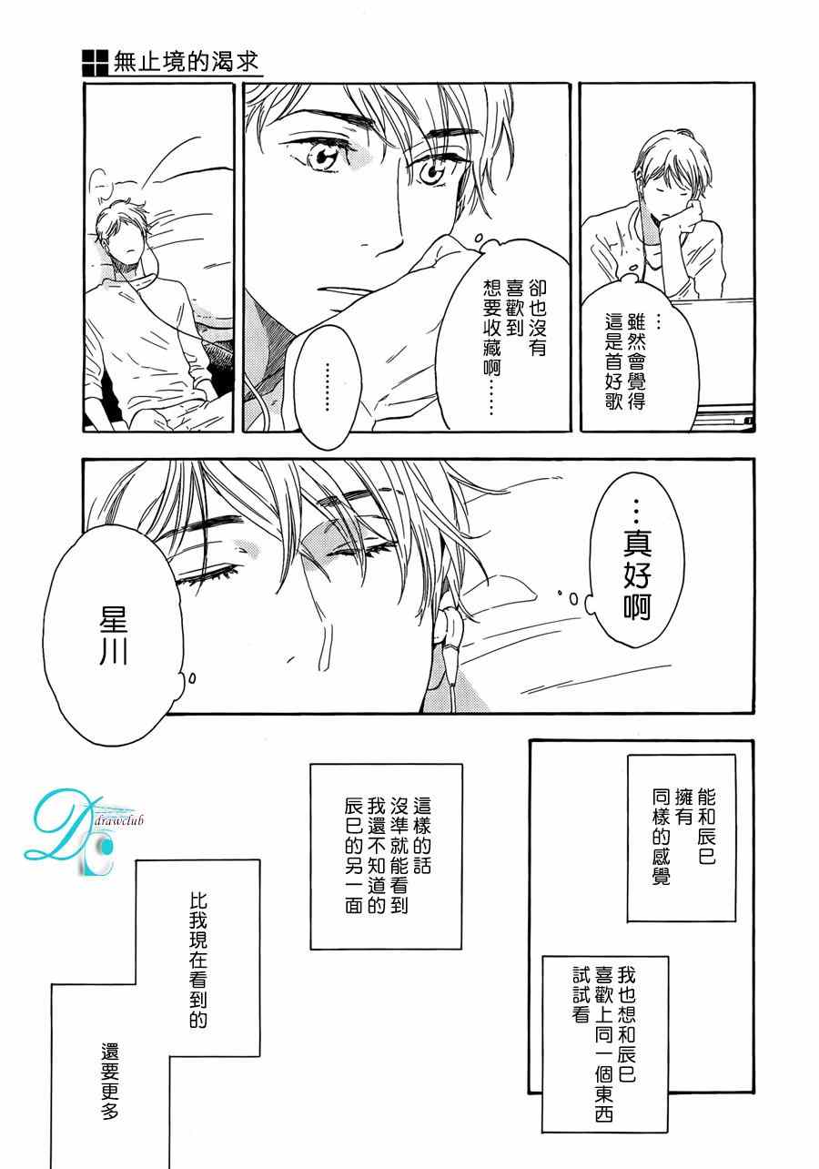 《无止境的渴求》漫画 003集