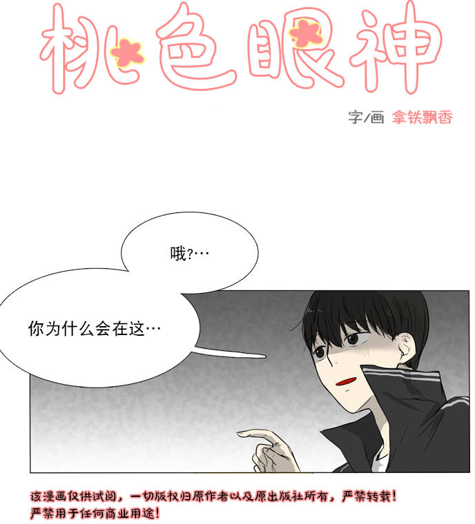 《桃色眼神》漫画 029话