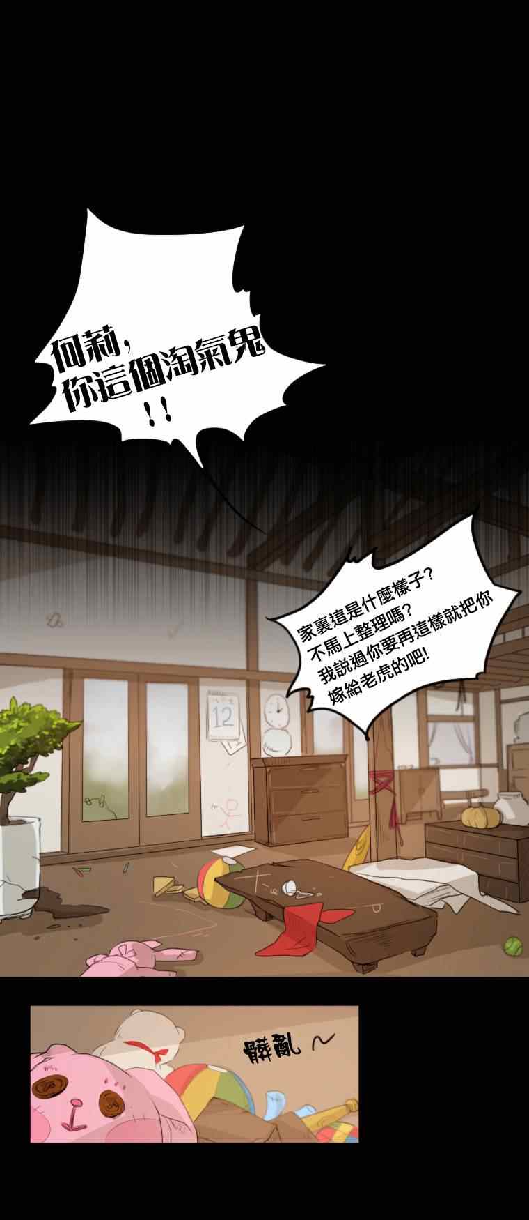 《恋爱这点小事》漫画 001集