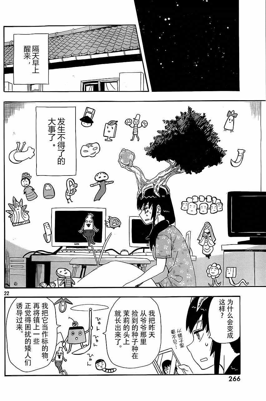 《茉莉连线》漫画 001集