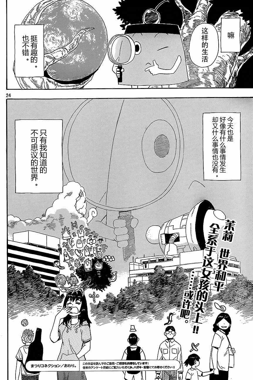 《茉莉连线》漫画 001集