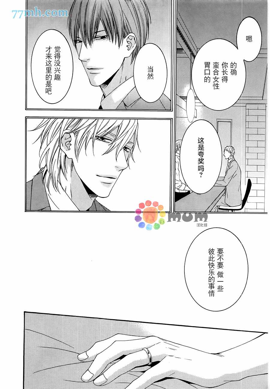 《恋爱一点也不轻松》漫画 朝比奈篇1