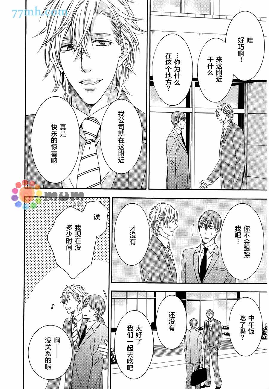 《恋爱一点也不轻松》漫画 朝比奈篇1