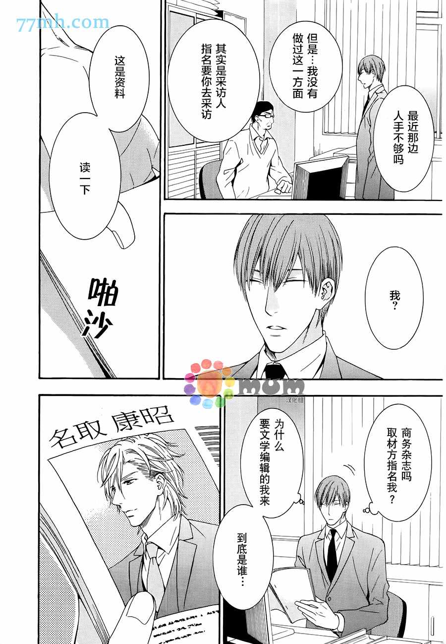 《恋爱一点也不轻松》漫画 朝比奈篇1