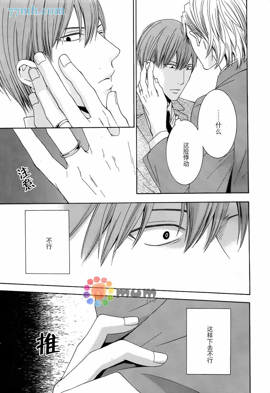 《恋爱一点也不轻松》漫画 朝比奈篇2