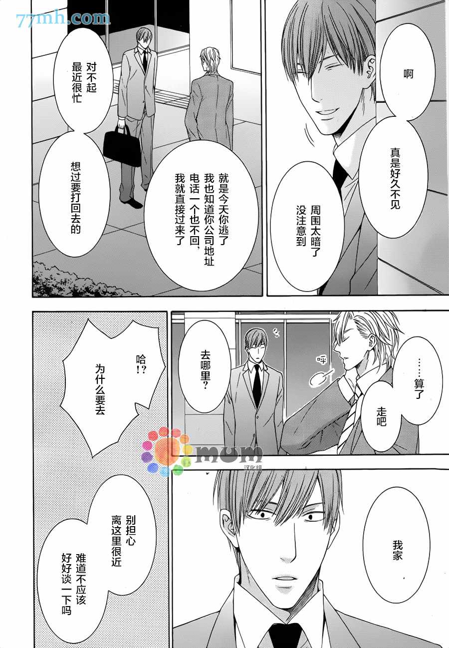 《恋爱一点也不轻松》漫画 朝比奈篇2