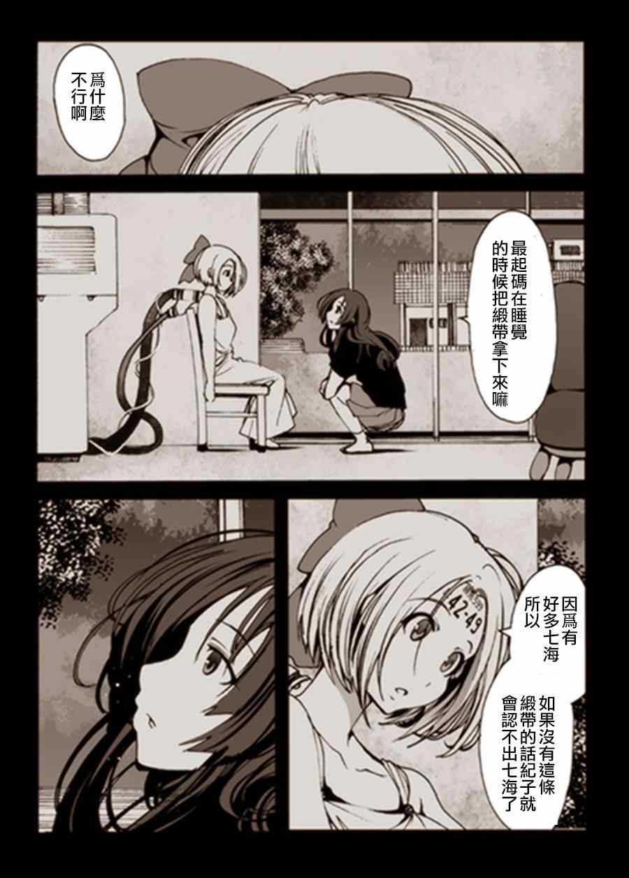 《机械人偶七海酱》漫画 002集