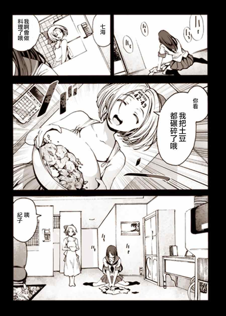 《机械人偶七海酱》漫画 002集