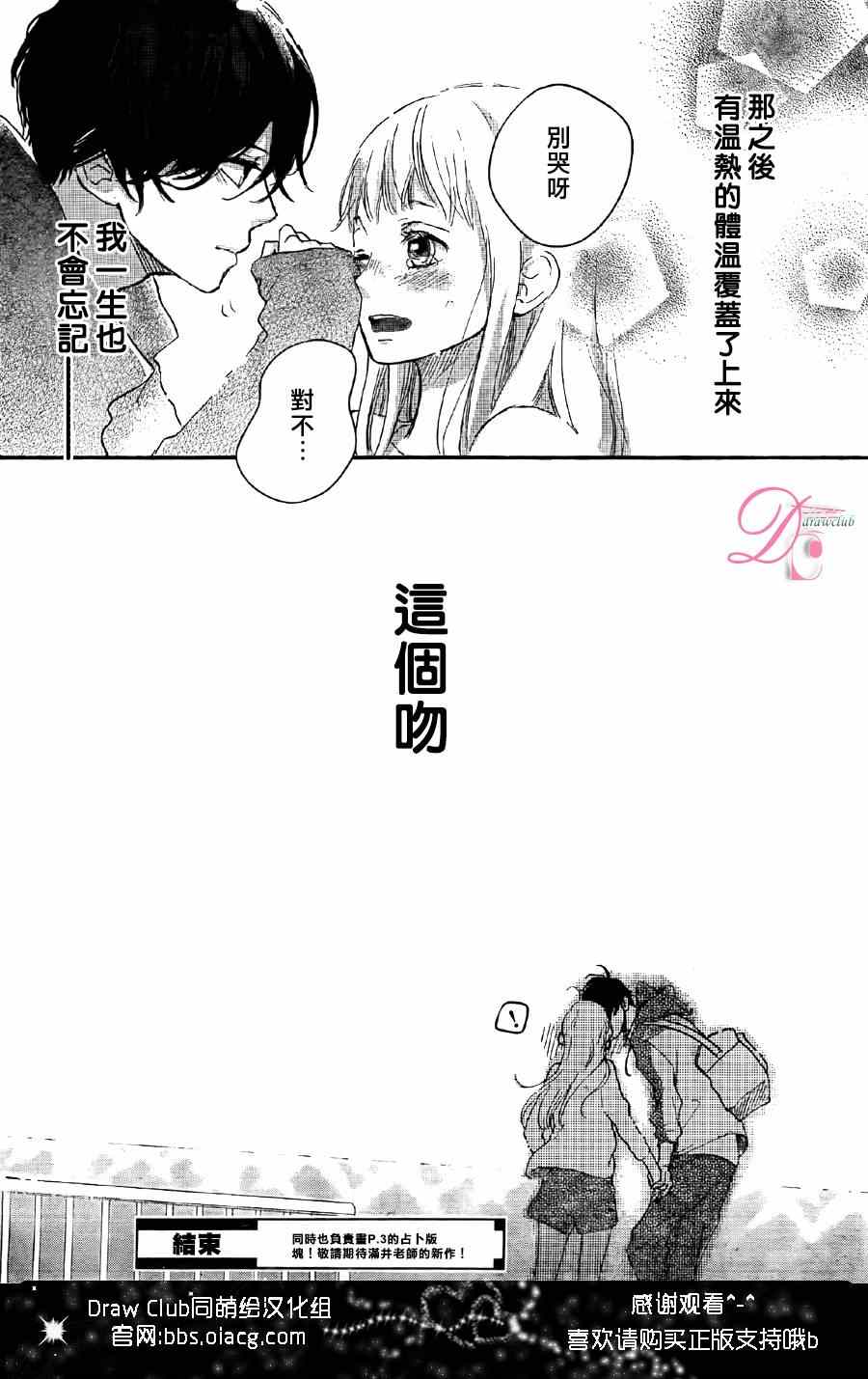 《忍不住、吻了你》漫画 001集