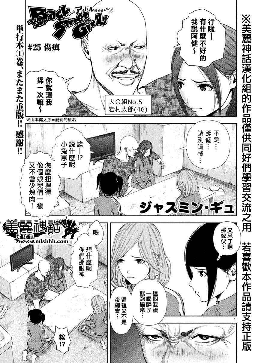 《后街女孩》漫画 025话