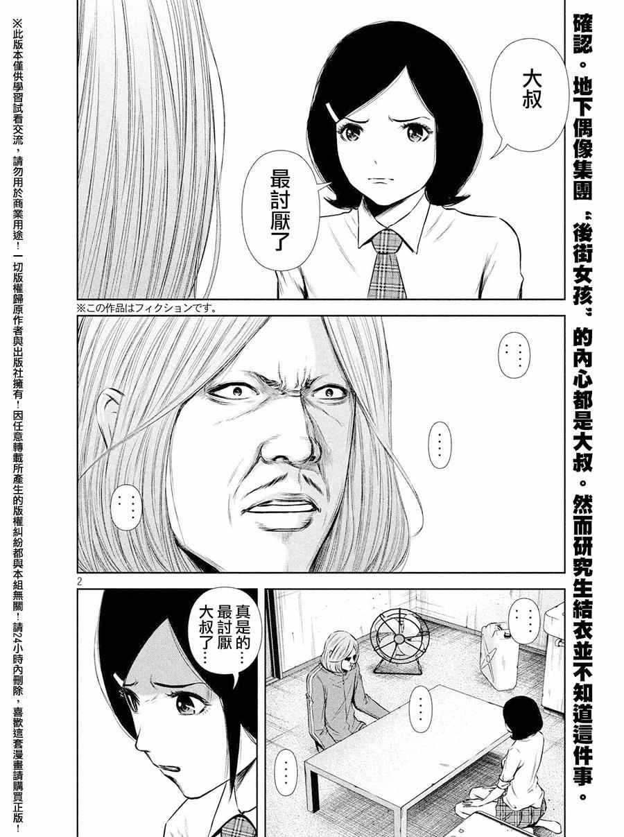 《后街女孩》漫画 058话