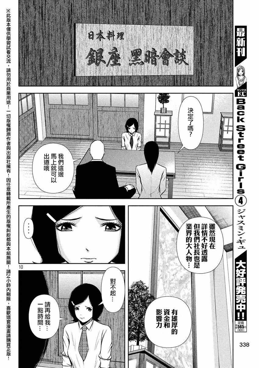 《后街女孩》漫画 059话