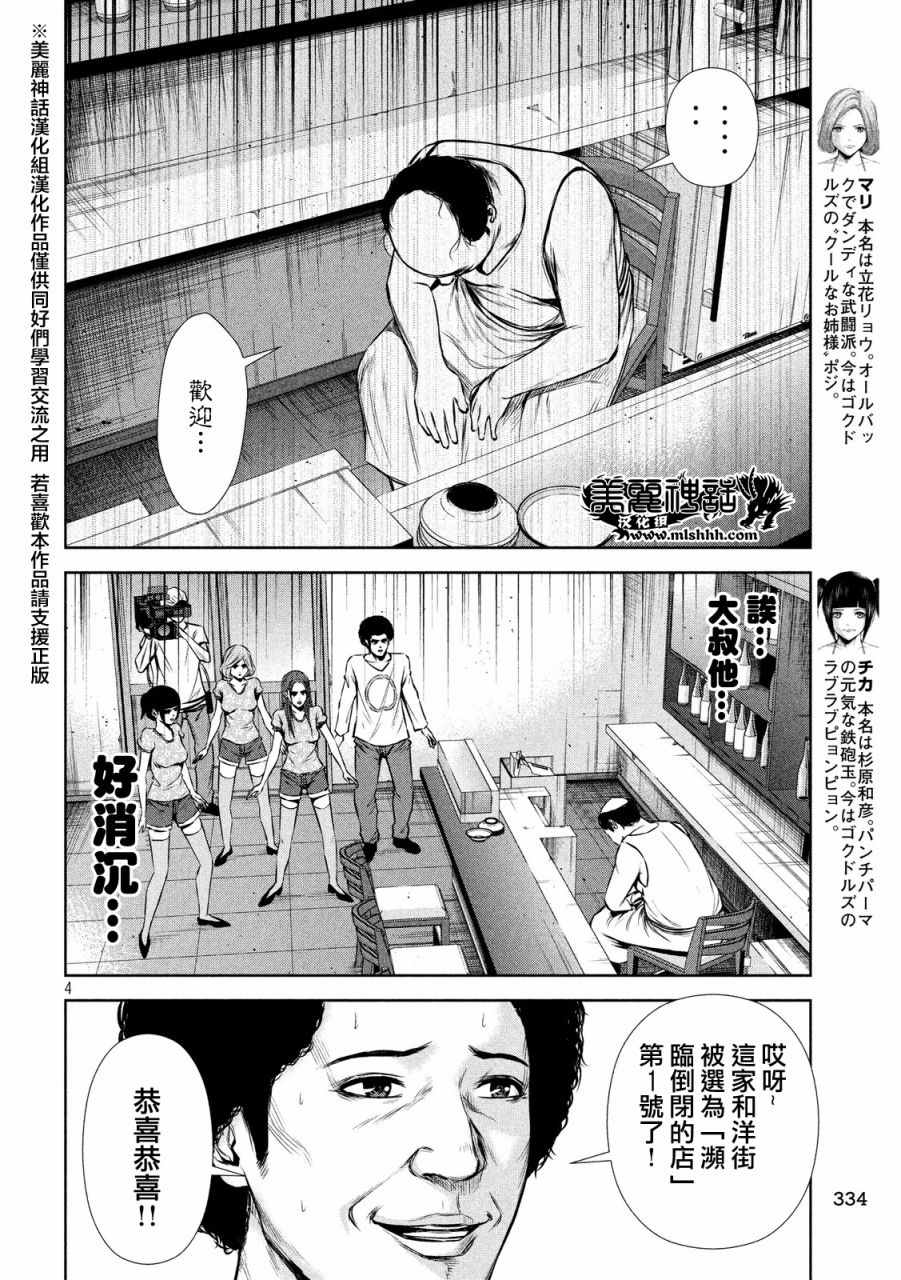 《后街女孩》漫画 066话