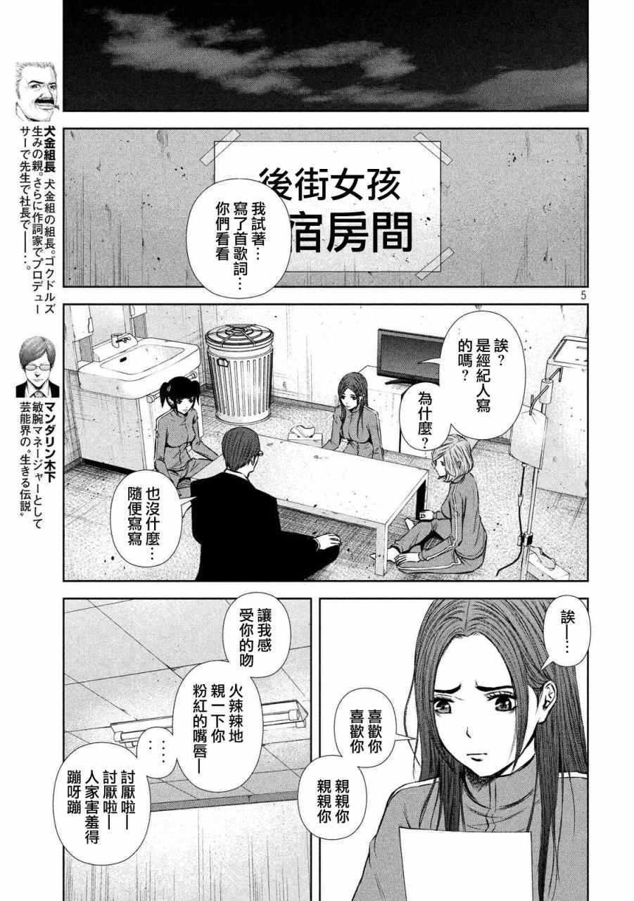 《后街女孩》漫画 080话