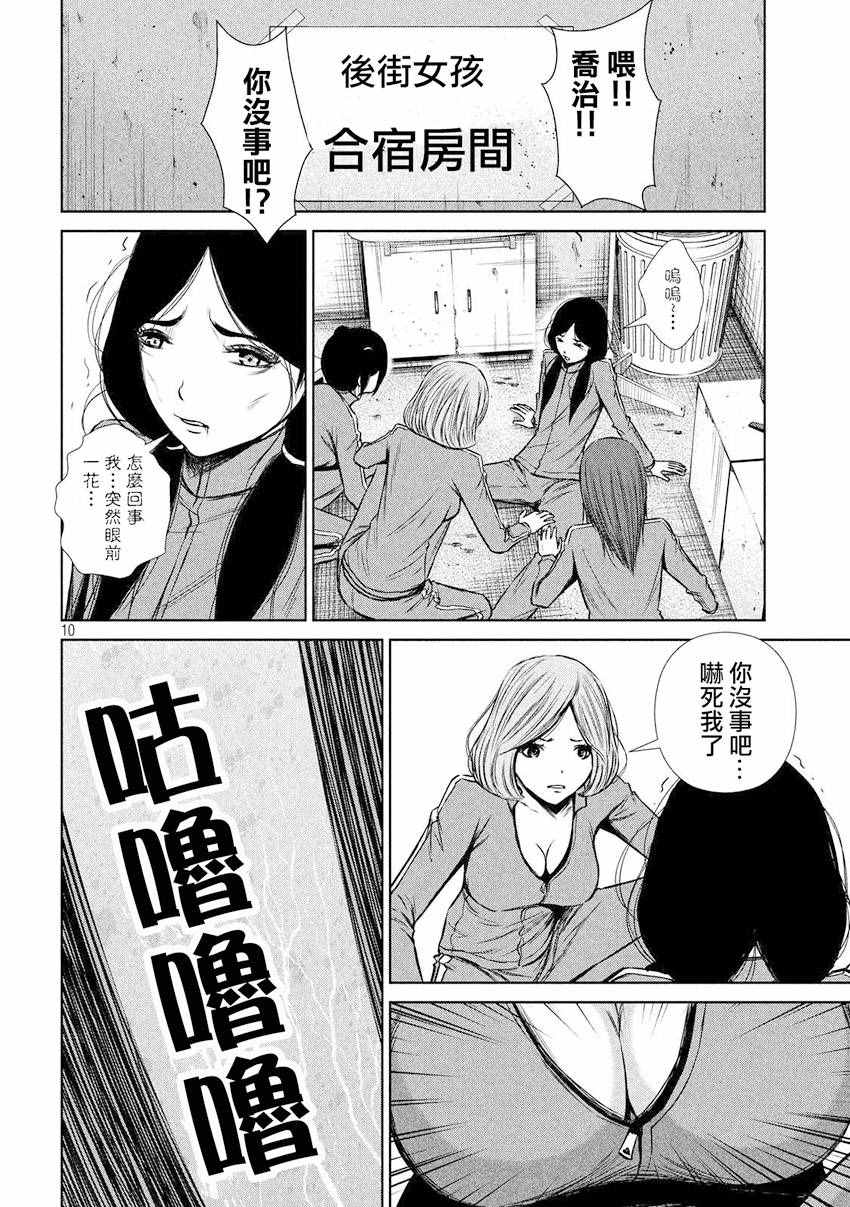 《后街女孩》漫画 088话