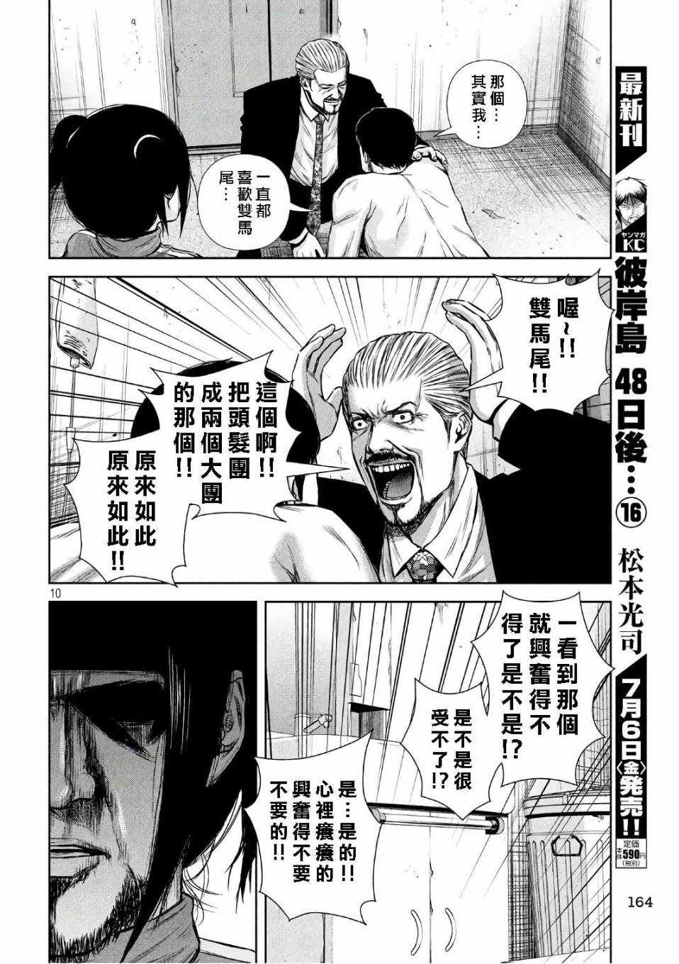 《后街女孩》漫画 135话