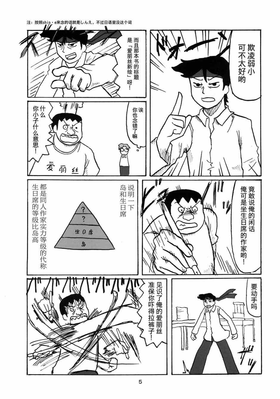 《精氨酸》漫画 001集