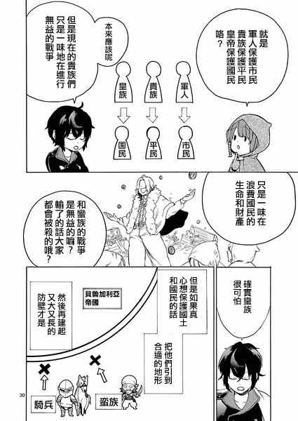 《霸剑的皇姬阿尔缇娜》漫画 001集