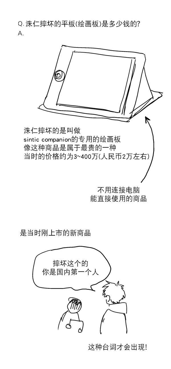 《Say Ending》漫画 0后记