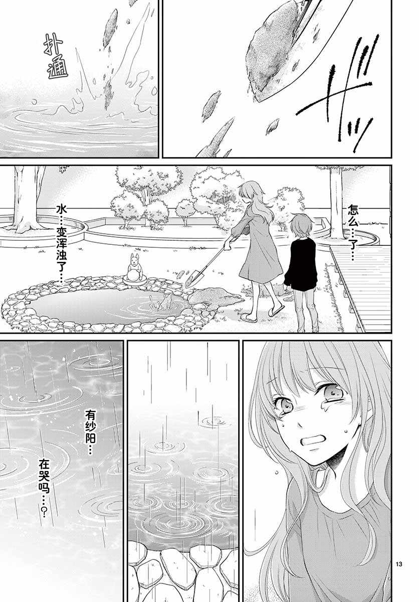 《水神的祭品》漫画 044话