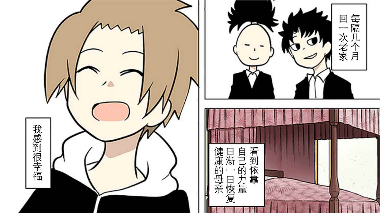 《战勇plus》漫画 他的故事篇04