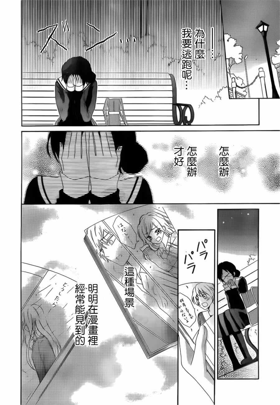 《少女漫画的开始方式》漫画 001集