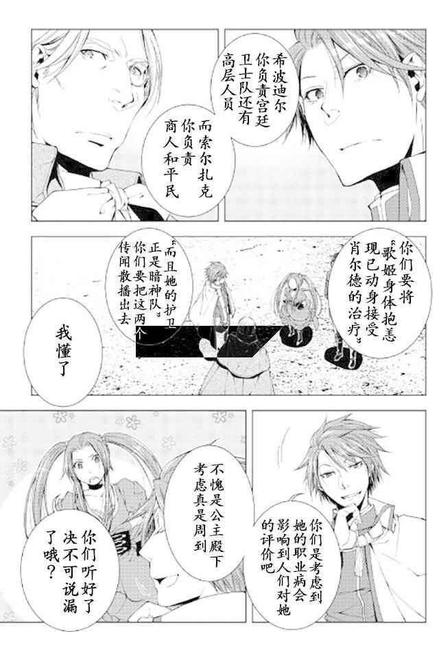 《异世创生录》漫画 033话