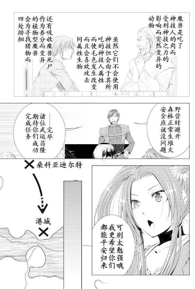 《异世创生录》漫画 035话