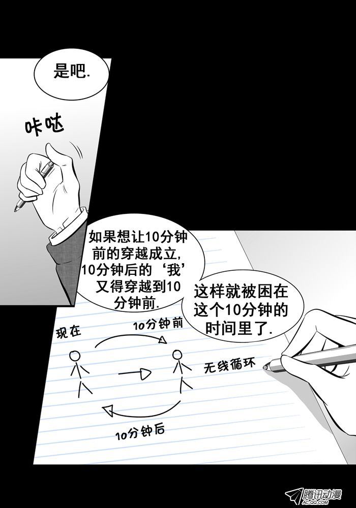 《短信怪谈》漫画 第5集第三个故事（上）