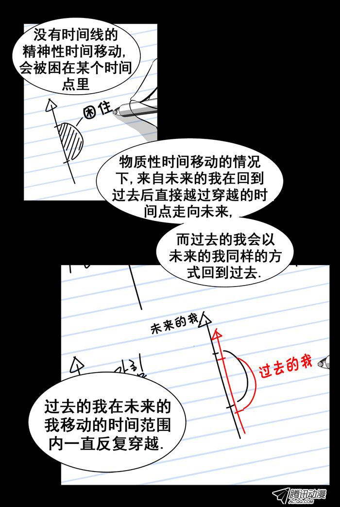 《短信怪谈》漫画 第6集第三个故事（下）