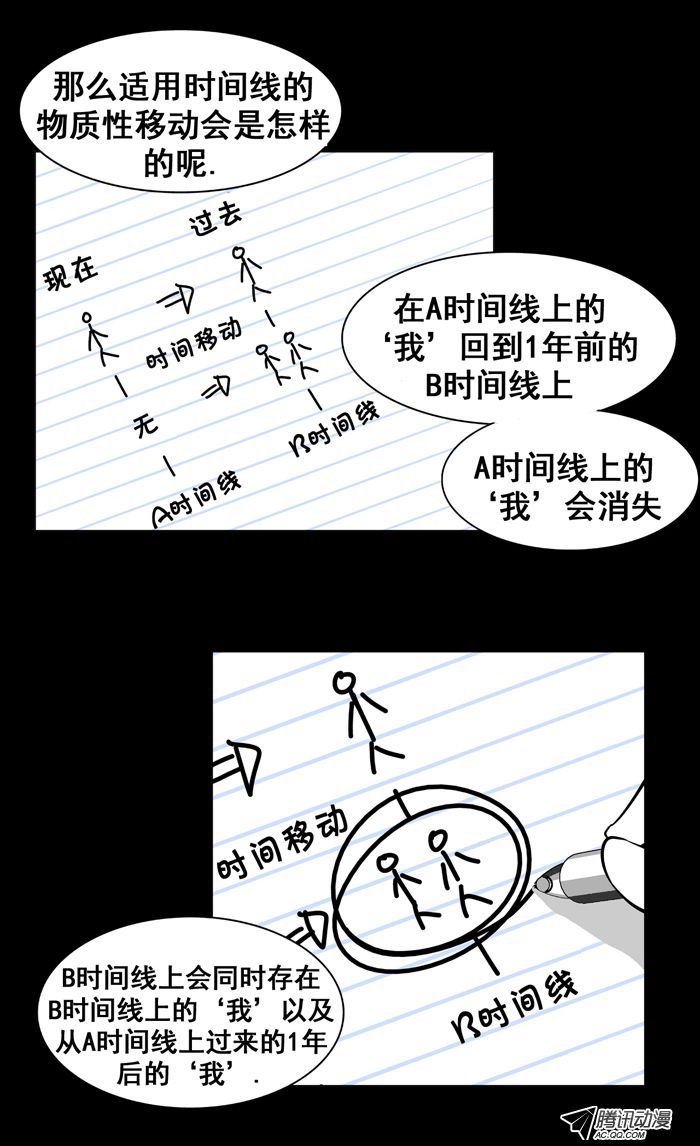 《短信怪谈》漫画 第6集第三个故事（下）