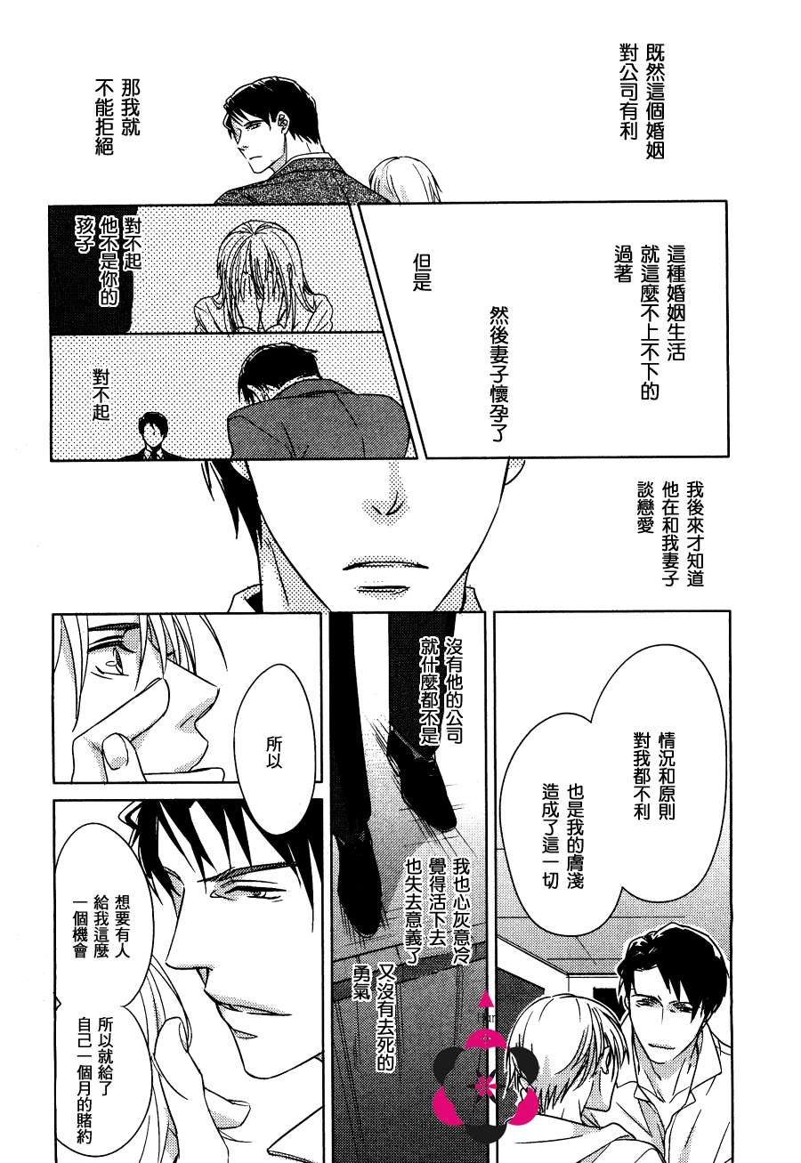 《密室恋爱》漫画 01集