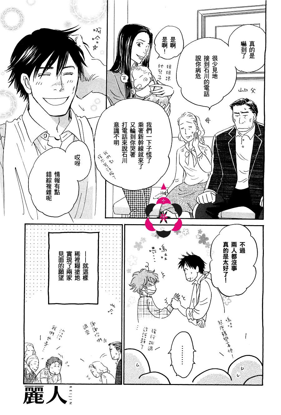 《胸口的鼓动》漫画 01集