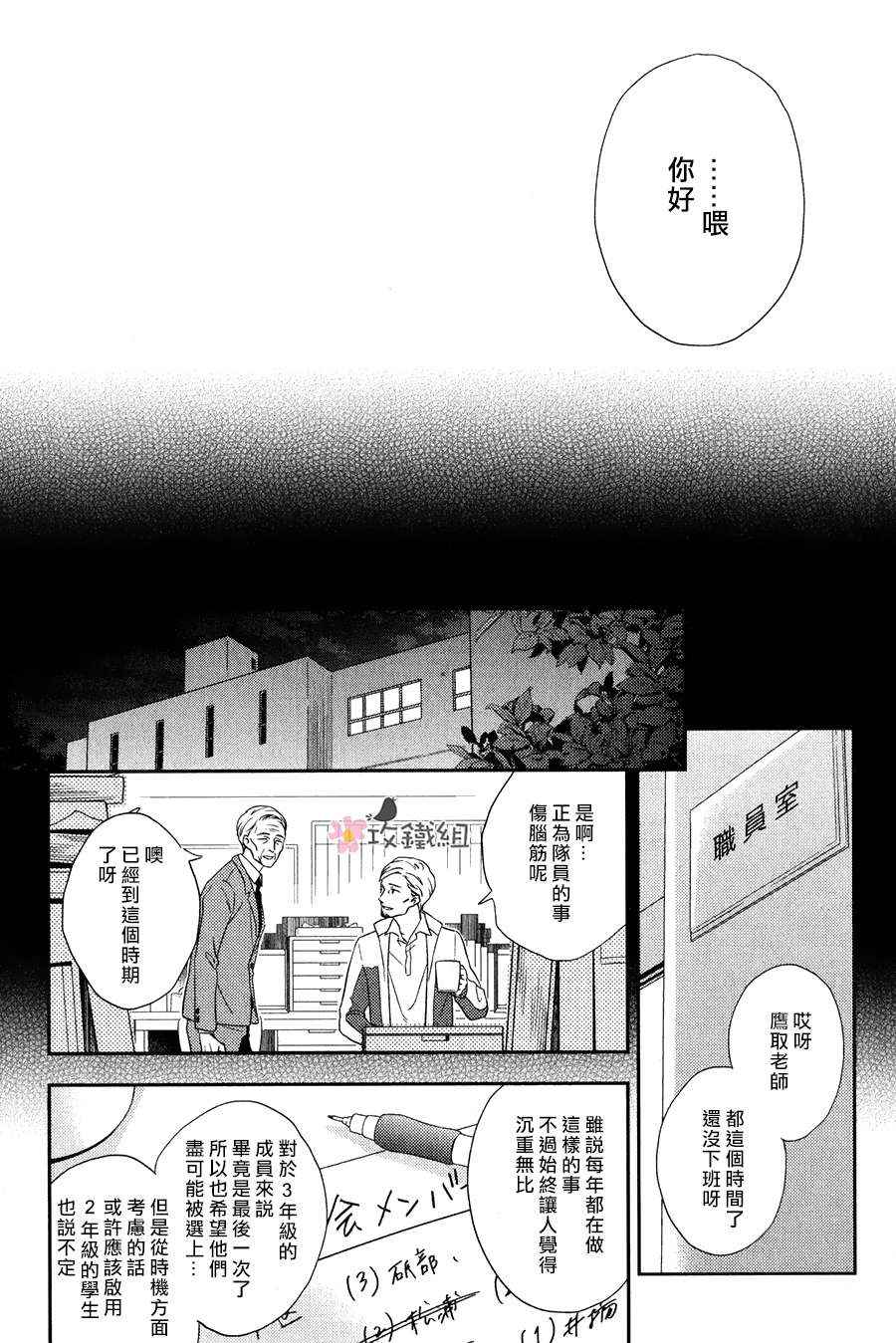 《窗边恋人》漫画 007话