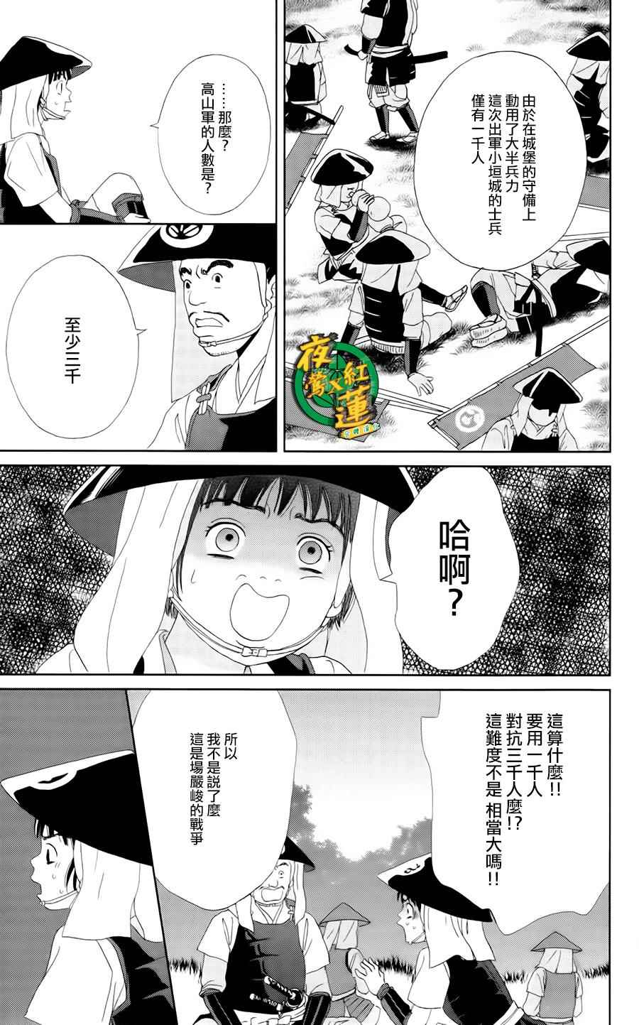 《跑女战国行》漫画 014集