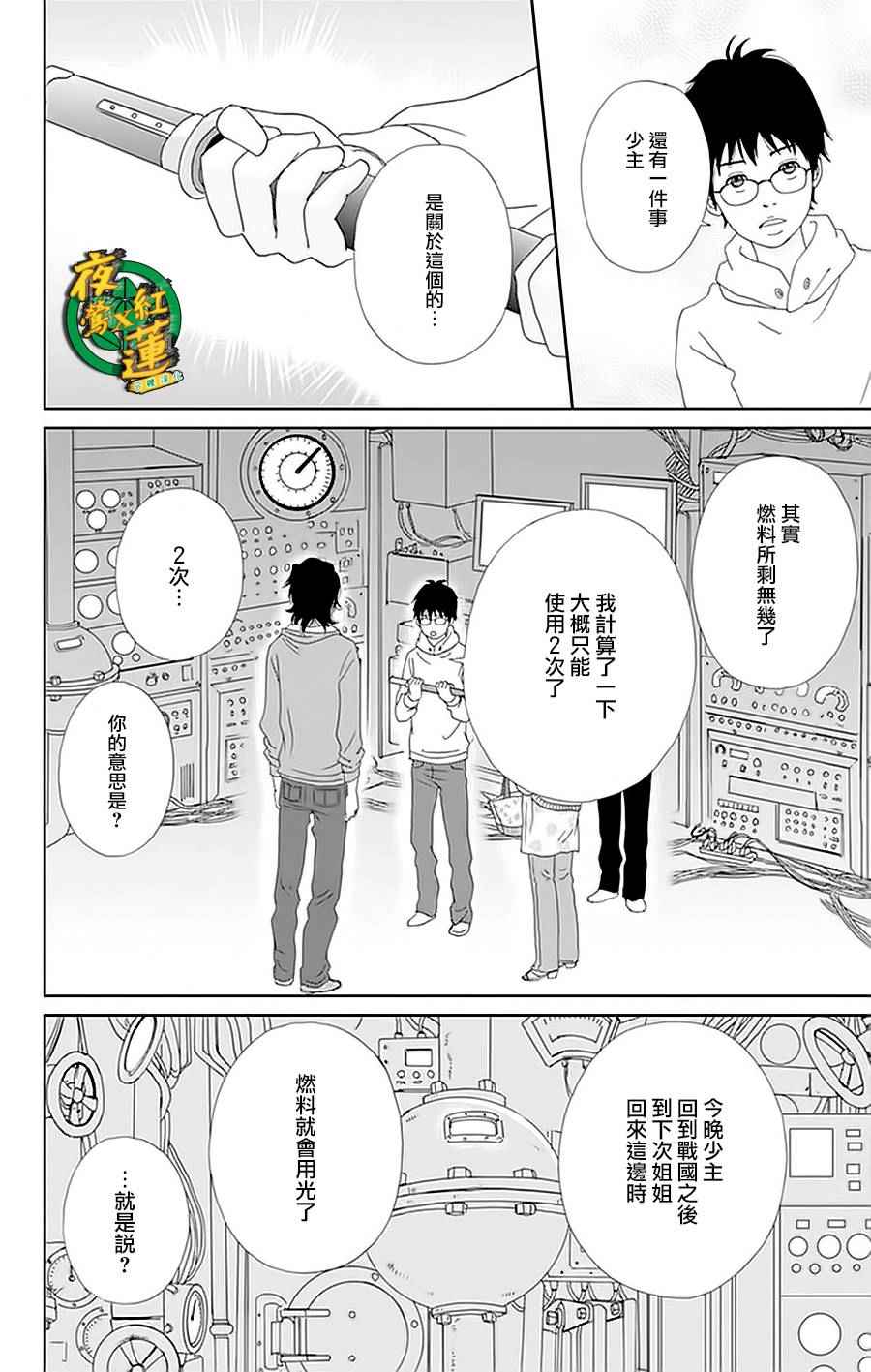 《跑女战国行》漫画 027话