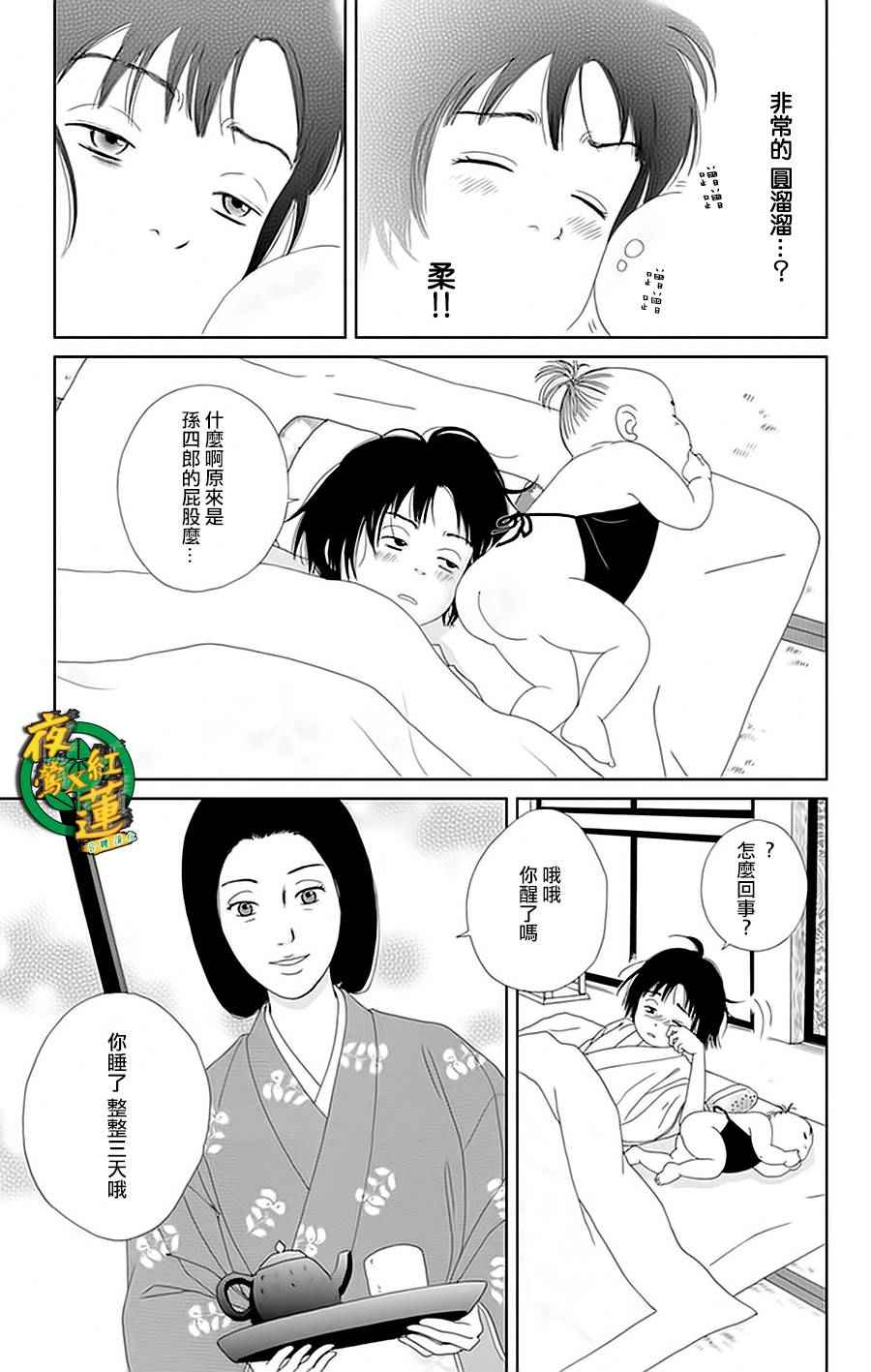 《跑女战国行》漫画 028话